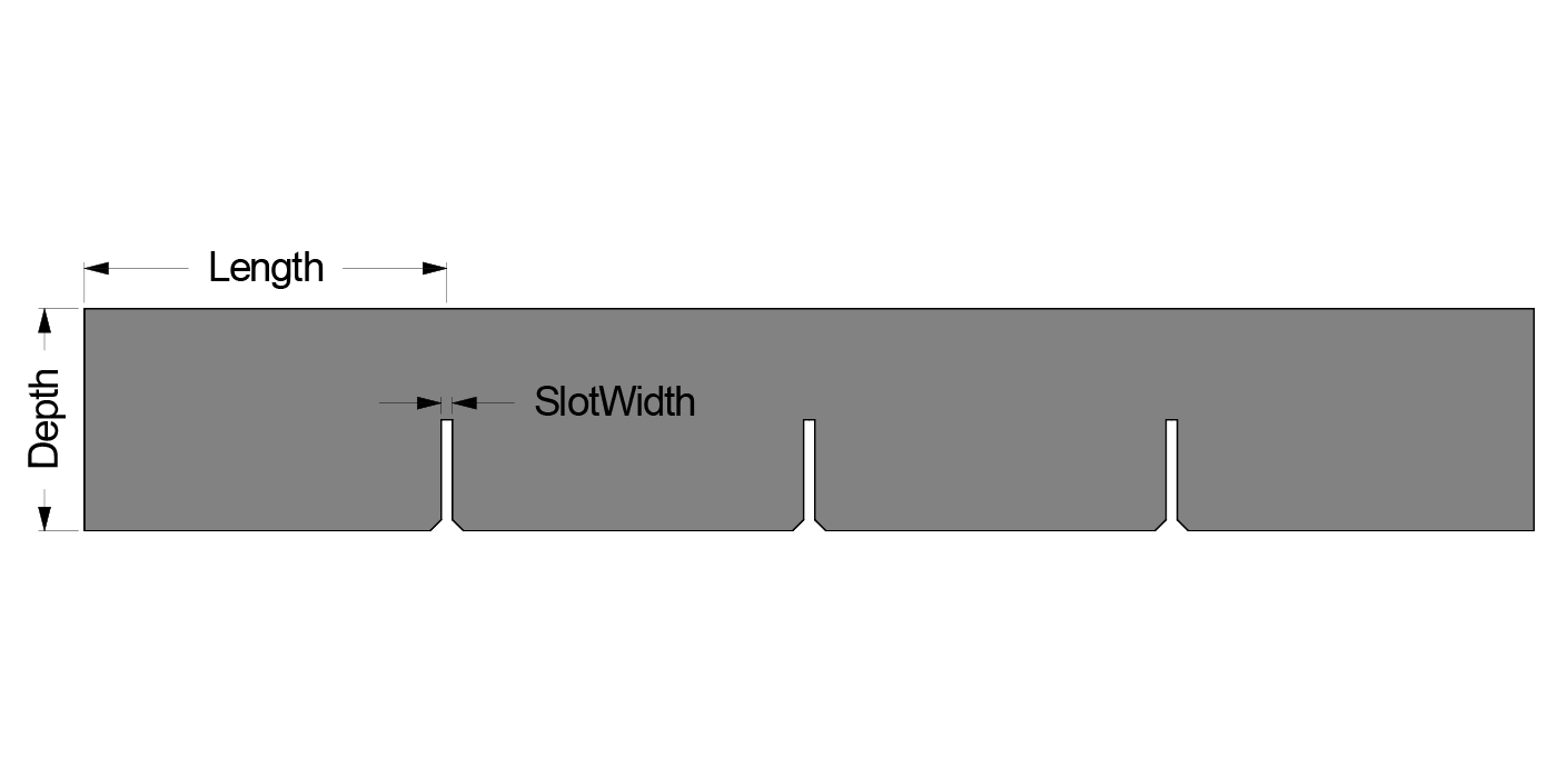 R003_4 Cells Divider - View 2